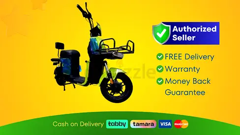 Wind Horse Electric Scooter 1000W 50KM Range 70KM Speed, M4 | Brand New | 06 Month Warranty | FREE