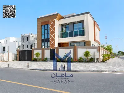 Corner Residential Villa for Sale in Al Yasmeen, Ajman | 3,631 Sq.Ft | Central O General A/C | Free