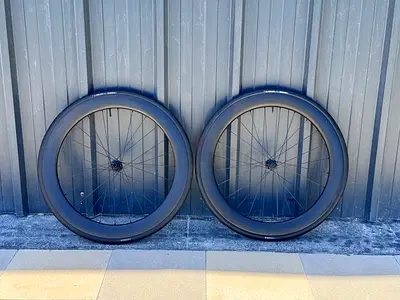 Syncros Capital 1.0S Aero 60 Carbon Wheelset (DT Swiss 240 Hubs)