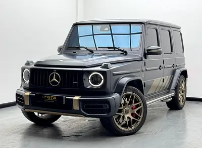 2024 Mercedes-Benz G63 AMG Grad Edition, Full Service History, 1 Year Warranty, Clean Title