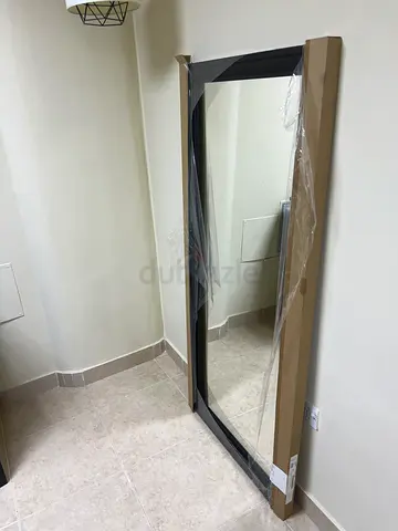 Full-Length IKEA TOFTBYN Black Framed Mirror - Brand New