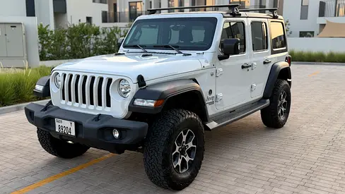 Jeep Wrangler Unlimited Sport 2018 GCC Specs