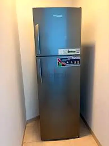 Super General 360L Gross 247L Net Capacity Double Door Top-Mount Refrigerator-Freezer, No-Frost, S