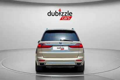 2019 BMW X7 thumbnail 7