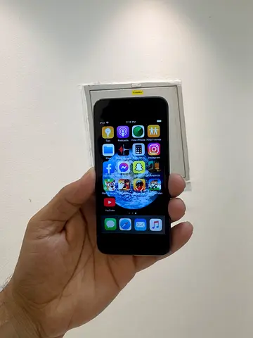 Apple I pod touch Black