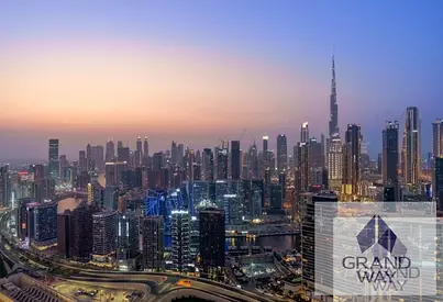 Burj View | High floor | Lowest Price I Maid Room