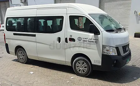 Nissan Urvan NV350 2022 GCC Specs - Excellent Condition