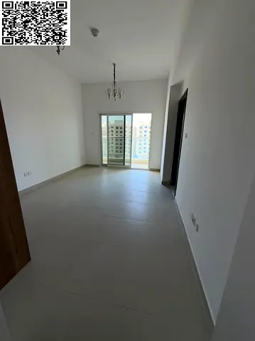 Studio for rent | Separate kitchen + balcony | Princess Village Ajman | 26k | 4 installments | Secu
