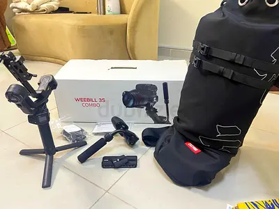 Zhiyun Weebill 3S Combo Gimbal + Accessories (Like New)