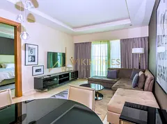 High Floor | Large Balcony | High End Furniture