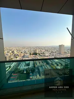 1 Bedroom Apartment for Annual Rent in Al Nuaimiya 3 – City Tower | Master Bedroom | High Floor +