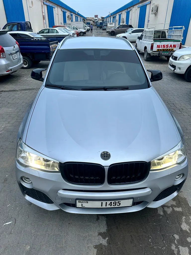 BMW X3 2017 — photo 1 of 13