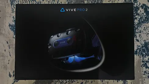 HTC Vive Pro 2 VR Headset (boxed) - Excellent condition