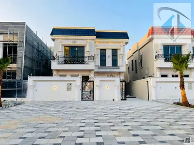Villa for rent, finished in a modern European style.