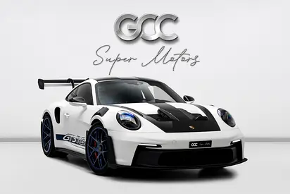 GCC SPECS AL NABOODAH WARRANTY - 2025 PORSCHE 911 GT3 RS WEISSACH PACKAGE MAGNESIUM WHEELS