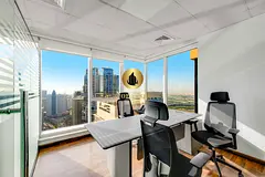 Burj View Office | High Floor | Fitted &amp; Furnished