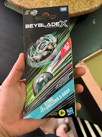 Beyblade X Sting Unicorn Sting 5-60GP - New in Pack