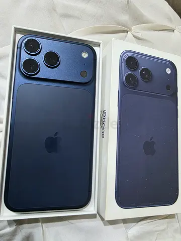 Iphone 17 pro max 256GB Middle East Version Totally Brand new 8 months Apple Warrenty 100 Battery 🔋