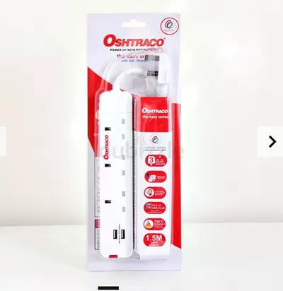Ostharco 4-Socket Power Strip