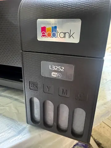 Epson L3252 EcoTank WiFi Printer (with ink tanks) - Good Working Condition