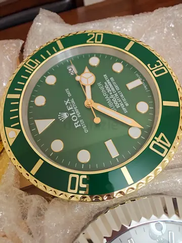 Wall clock Rolex