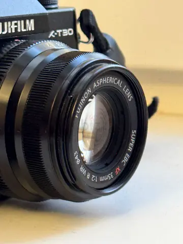 Fujinon XF 35mm f/2 WR