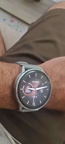 Garmin Venu 4 45Mm SILVER Once Used