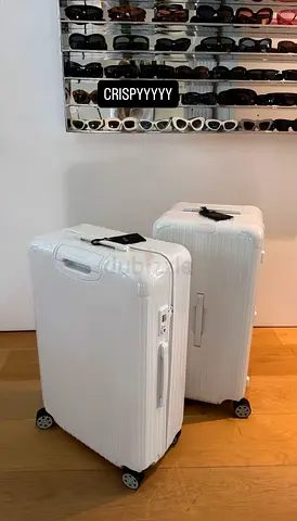 Rimowa large carry on plus Rimowa trunk