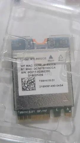 Realtek RTL8852CE - Used
