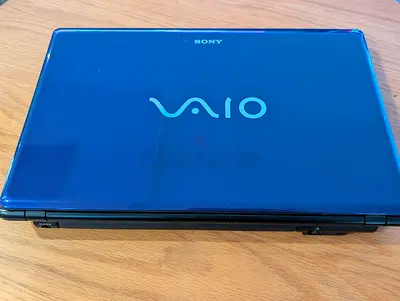 Sony VAIO Laptop - Blue, Used