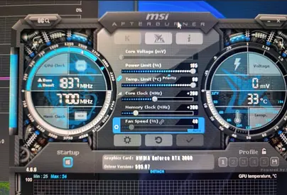 MSI GAMING X GeForce RTX 3060 12GB