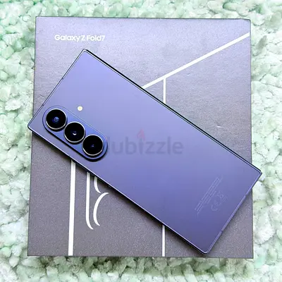 SAMSUNG GALAXY Z FOLD 7 1TB STORAGE JET BLACK TDRA VERSION