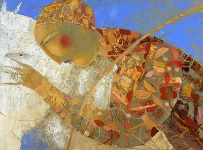 Hunter 1
90 х 120 сm Oil on canvas 2026