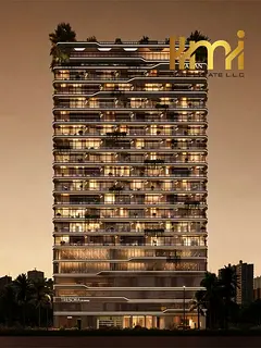 Furnished Studio | Tresora by Wadan | City & Park Views