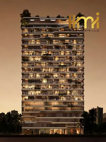 Furnished Studio | Tresora by Wadan | City & Park Views
