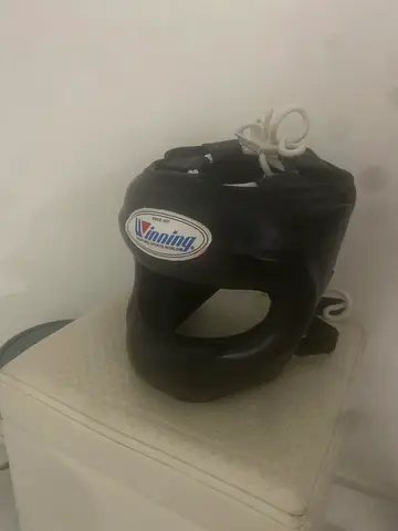 WINNING boxing headguard nose bar