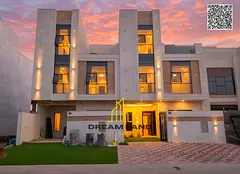 A magnificent villa, including registration fees, featuring a maid's room, 5 master bedrooms with bu