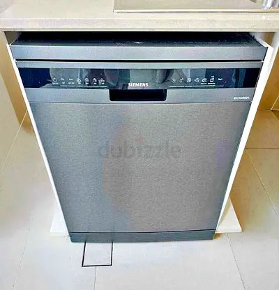 Siemens IQ300 3rack dishwasher premium black with catalogs