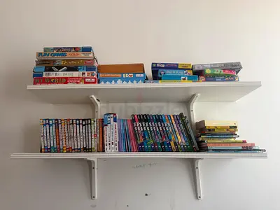 IKEA Book / Wall Shelves- 2 pieces