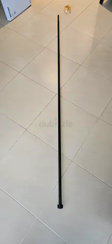 IKEA RÄCKA curtain rod - Black - 210-385 cm
