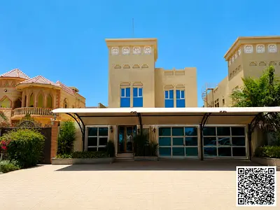 فيلا جديدة تمامًا بـ 6 غرف نوم رئيسية للبيع في المويهات عجمان