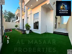 A luxurious classic villa in Al-Haliu 2 on a main street, with a 15-meter front setback that gives y
