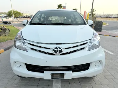 Toyota Avanza SE 2015 GCC Specs - Reliable 7-Seater Family Car