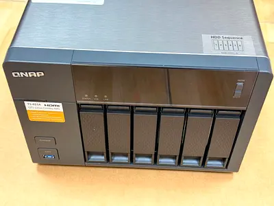 QNAP TS-653A 4G. Nas storage