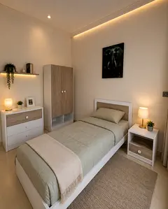 Room Partition with balcony in Dubai Marina | All- Inclusive Rent [ ladies apartment]