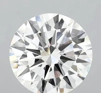 5.01 E VVS2 ROUND LAB GROWN DIAMOND IGI CERTIFIED FOR SALE