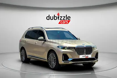 AED 1998/month | 2019 BMW X7 Xdrive50i | GCC Specs | Ref#490343
