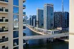 CANAL VIEW 1BR | BALCONY | MAYFAIR RESIDENCY
