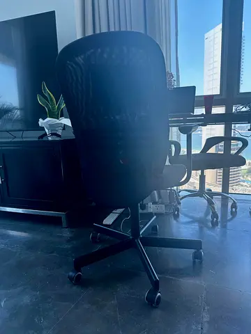 Office chair reclining