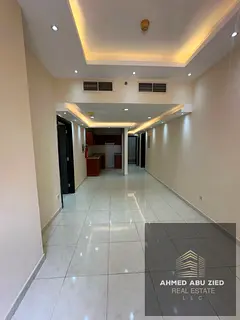 One bedroom and living room with maid's room and 2 bathrooms for annual rent in Ajman, Emirates